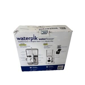 Waterpik Evolution and Nano Water Flosser Combo Pack System NEW